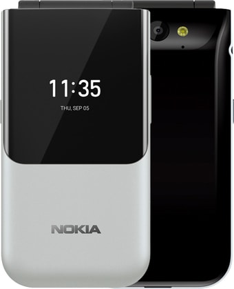Мобильный телефон Nokia 2720 Flip (серый)