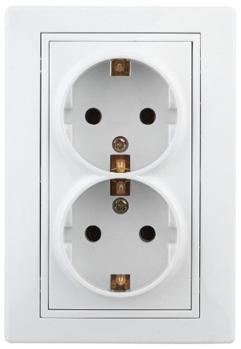 Розетка Intro 1-205-01