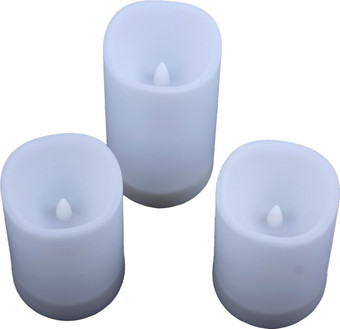 Садовый светильник Uniel USL-S-816/PT150 CANDLE SET3 UL-00009381