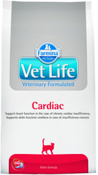 Корм для кошек Farmina Vet Life Cardiac 2 кг