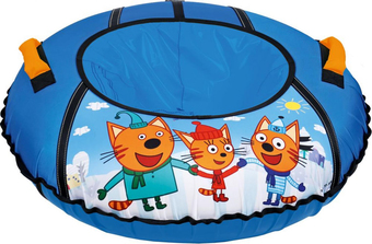 Тюбинг Nika Три кота ТБ1-90/ТК