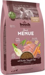 Сухой корм для собак Bosch HPC Menue Junior индейка с овсом и пшеном 5412012 12 кг