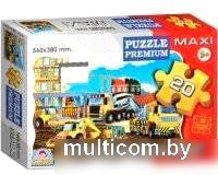 Мозаика/пазл Topgame Строительная техника