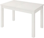 Обеденный стол ЭлиГард ONE (белый матовый)