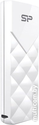 USB Flash Silicon-Power Ultima U03 White 64GB (SP064GBUF2U03V1W)