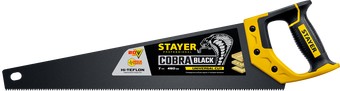 Ножовка Stayer Cobra black 2-15081-50