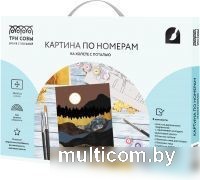 Картина по номерам Три совы Золото гор КХп_48137