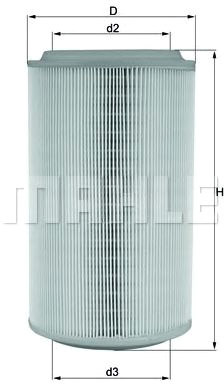 Mahle Knecht LX913