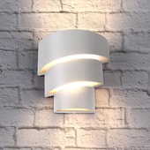 Бра Elektrostandard 1535 Techno LED Helix (белый)