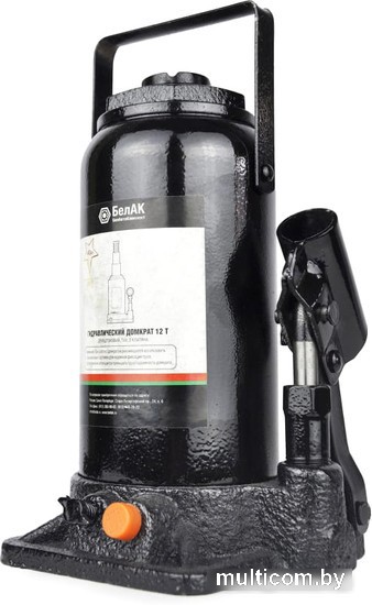 Бутылочный домкрат БелАК БАК.20046 12т