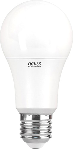Светодиодная лампа Gauss LED Elementary A60 15W E27 6500K 23235