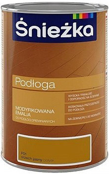Эмаль Sniezka Podloga 2.5 л (промежуточный орех)