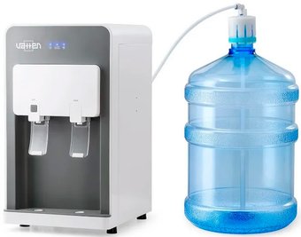 Кулер для воды Vatten LD54JK (белый/серый)