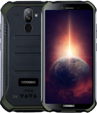 Смартфон Doogee S40 Pro (зеленый)