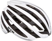 Cпортивный шлем STG HB97-B M (р. 55-58, черный/белый)