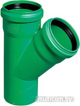 Ostendorf тройник KG2000EA 160/125x45° 772450