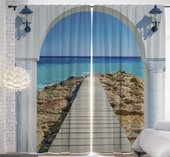 JoyArty Арка на побережье p_11835