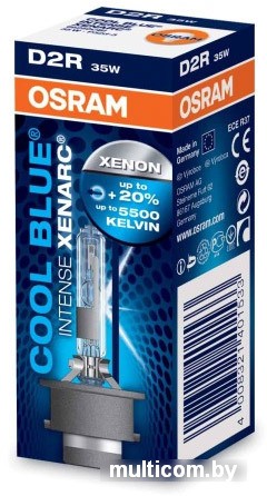 Ксеноновая лампа Osram Xenarc Cool Blue Intense D2R 1шт (66250CBI)
