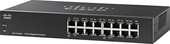 Коммутатор Cisco SG110-16HP