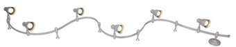 Трековый светильник Arte Lamp Rails Kits A3058PL-6SI