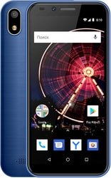 Смартфон Vertex Impress Flash (синий)