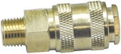 Partner Быстроразъем пневмат с клапаном с нар рез 1/4&quot; BSE1-2SM