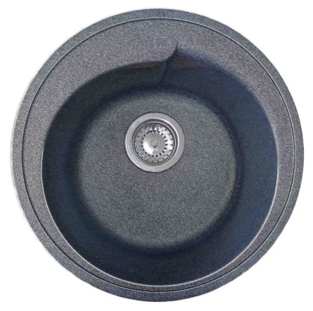 Врезная кухонная мойка GranFest Rondo GF-R450