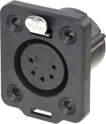 Коннектор Neutrik NC5FDX-TOP