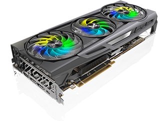 Видеокарта Sapphire Radeon RX 6800 XT Nitro+ SE 16GB GDDR6 11304-01-20G