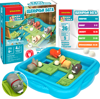 Головоломка Bondibon Щенячьи бега ВВ5565