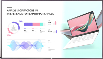 Информационная панель LG 75UH5J-H