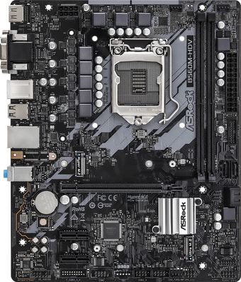 Материнская плата ASRock B560M-HDV