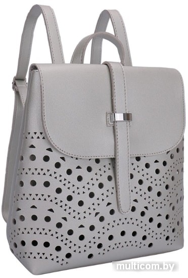 Рюкзак OrsOro DS-0085 (серебристый)