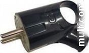 Вилка кабельная General Lighting GRV-P-16-СE-G-B-IP20