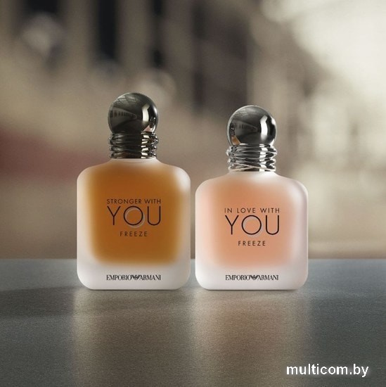 Giorgio Armani In Love With You Freeze EdP (100 мл)