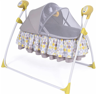 Люлька Simplicity Auto 3020 (beige circles)