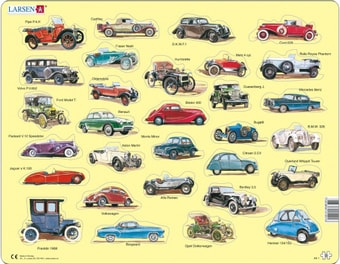 Мозаика/пазл Larsen Авто AK1