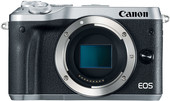 Фотоаппарат Canon EOS M6 Body (серебристый)