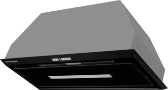 Кухонная вытяжка KUPPERSBERG Slimlux Intro 70 Black