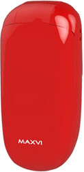 Мобильный телефон Maxvi E1 Red