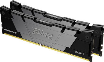 Оперативная память Kingston FURY Renegade 2x8ГБ DDR4 4000МГц KF440C19RB2K2/16