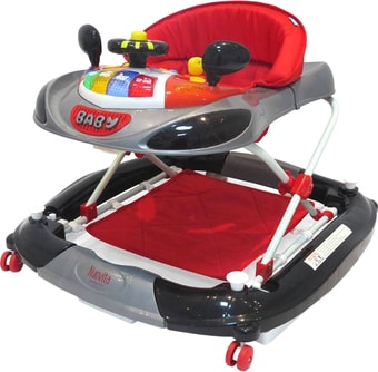 Ходунки Nuovita Carrozza (черный)