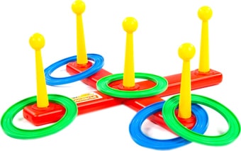 Развивающая игра Полесье Набрось кольцо 41388