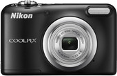 Фотоаппарат Nikon Coolpix A10 (черный)