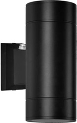 Уличный настенный светильник In Home НБУ Цилиндр-PC-2xGX53-BL
