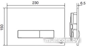 OLI Glam 139186 (матовый хром)