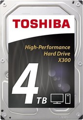 Жесткий диск Toshiba X300 4TB [HDWE140EZSTA]