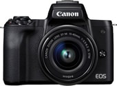 Фотоаппарат Canon EOS M50 Kit 15-45mm (черный)