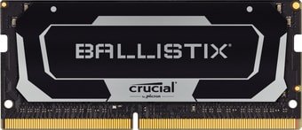 Оперативная память Crucial Ballistix 2x32GB DDR4 SODIMM PC4-25600 BL2K32G32C16S4B