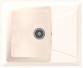 Кухонная мойка Mixline ML-GMS03 551095 (белый)
